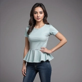 Peplum T Shirt Factory In Bangladesh